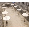 Mermer desenli Abdesthane oturağı