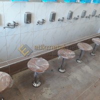 Paslanmaz Abdesthane Oturakları Werzalit 